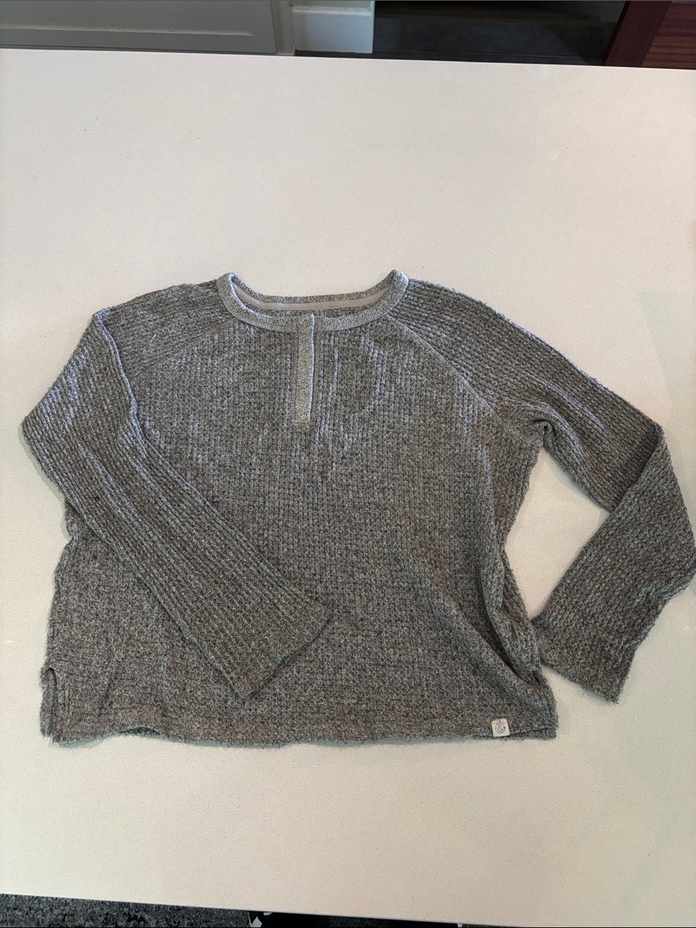 Kids Treasure & Bond long sleeve Hanley thermal shirt